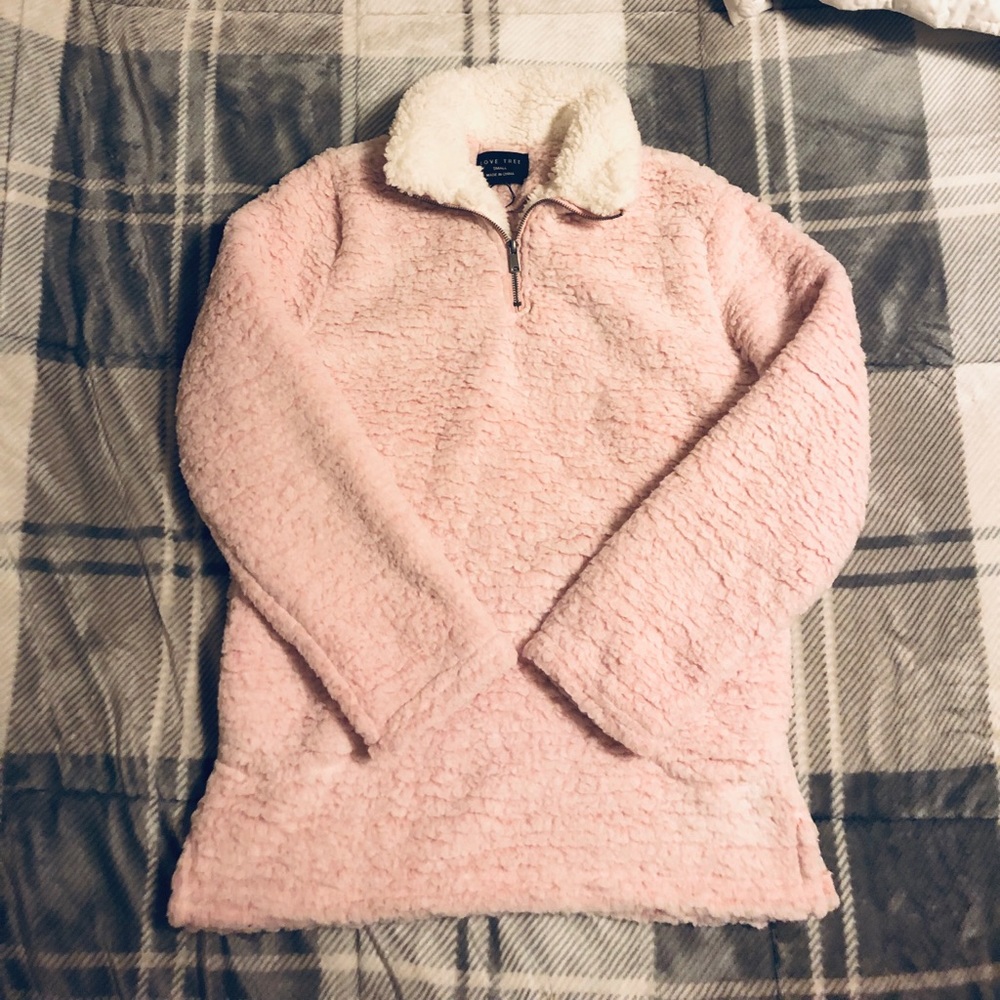 Sherpa Zipper Pullover